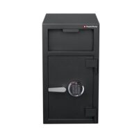 Coffre-fort de dépôt électronique ignifuge - ( H)68 X (L)35 X (P)35cm