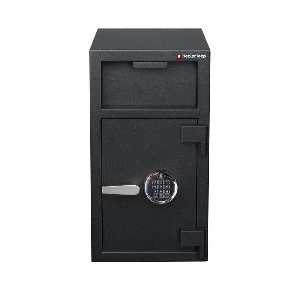 Coffre-fort de dépôt électronique ignifuge - ( H)68 X (L)35 X (P)35cm