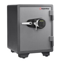 Coffre-fort électronique ignifuge - ( H)92 X (L)60 X (P)57CM